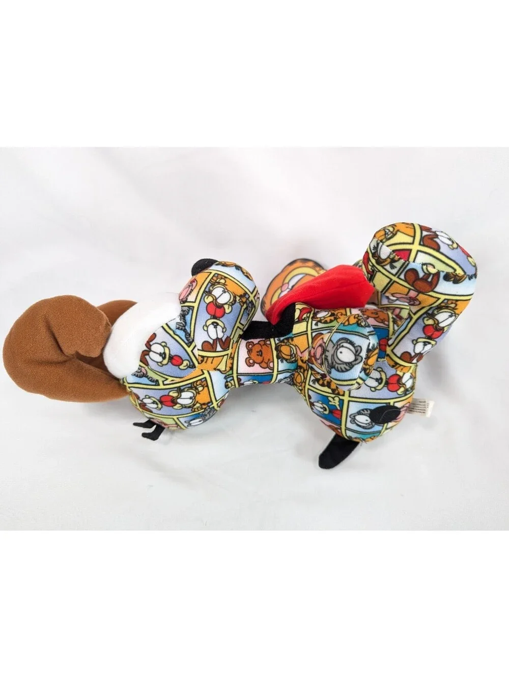 Toy Factory 3pc Garfield Odie Pookie Plush Set 2021 Comic Strip Pattern 12 Inch - Picture 2 of 15